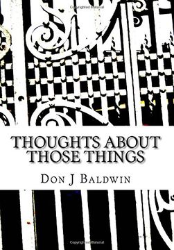 portada Thoughts About Those Things