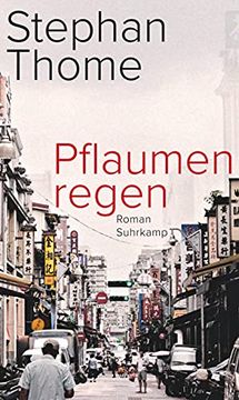 portada Pflaumenregen: Roman (en Alemán)