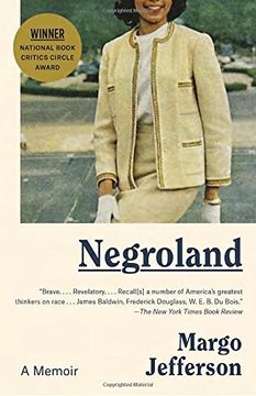 portada Negroland: A Memoir (en Inglés)