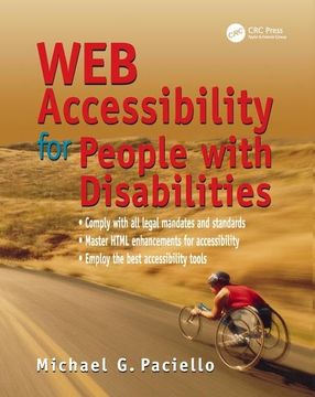 portada Web Accessibility for People with Disabilities (in English)