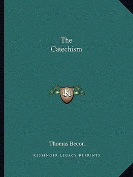 portada the catechism (en Inglés)