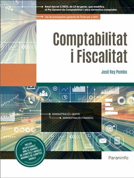 portada Comptabilitat i Fiscalitat ed. 2021