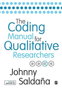 portada The Coding Manual for Qualitative Researchers (en Inglés)