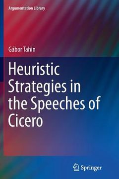 portada Heuristic Strategies in the Speeches of Cicero (en Inglés)