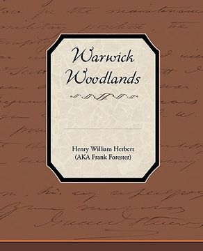 portada warwick woodlands (en Inglés)