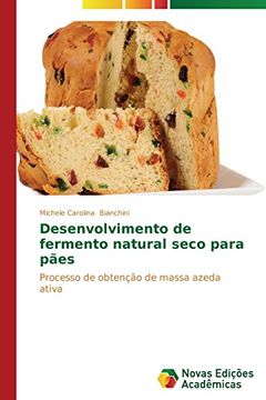 portada Desenvolvimento de Fermento Natural Seco Para Paes