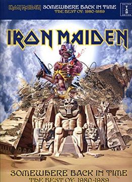 portada Iron Maiden: Somewhere Back in Time - the Best of 1980-1989 (Tab)