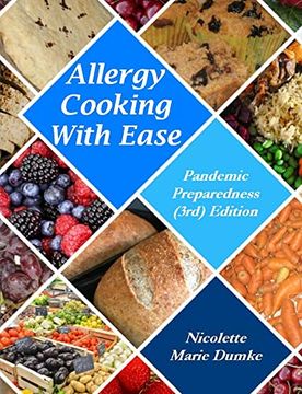 portada Allergy Cooking With Ease: Pandemic Preparedness (3Rd) Edition (en Inglés)