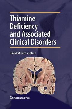portada thiamine deficiency and associated clinical disorders
