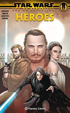 portada Star Wars era de la República: Héroes (Tomo)