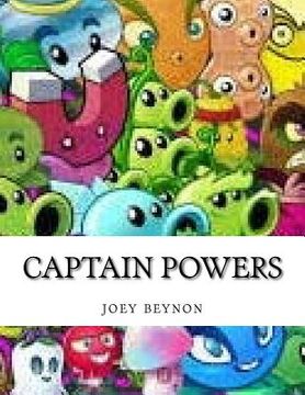 portada captain powers: captain powers (en Inglés)