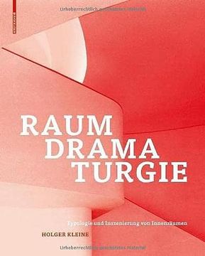 portada Raumdramaturgie (German Edition)