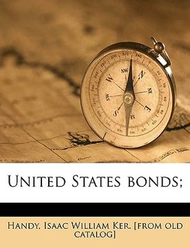 portada united states bonds; (en Inglés)