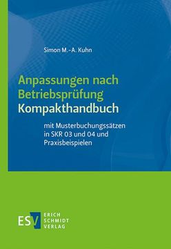 portada Anpassungen Nach Betriebsprüfung, Kompakthandbuch (en Alemán)