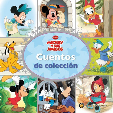 portada Cuentos de colección. Mickey y sus amigos (in Spanish)
