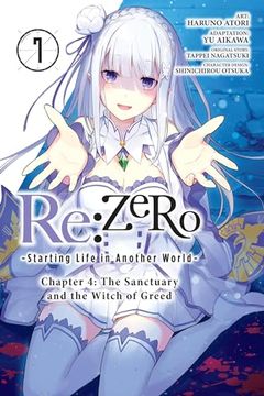 portada Re: Zero -Starting Life in Another World-, Chapter 4: The Sanctuary and the Witch of Greed, Vol. 7 (Manga) (Re: Zero -Starting Life in Another World-,C Sanctuary and the Witch of Greed Manga, 7) (en Inglés)