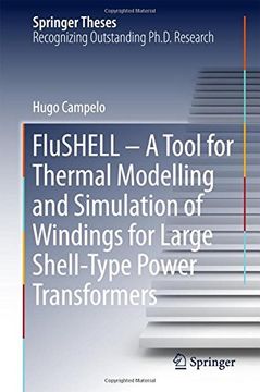 portada Flushell - a Tool for Thermal Modelling and Simulation of Windings for Large Shell-Type Power Transformers (Springer Theses) (in English)