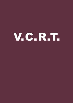 portada Thomas Hirschhorn: V.C.R.T. (in English)
