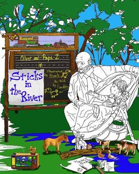 portada Sticks in the River (en Inglés)