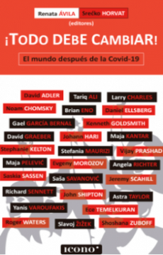 portada Todo Debe Cambiar el Mundo Despues de la Covid-19 (in Spanish)