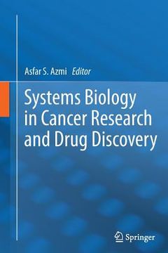 portada Systems Biology in Cancer Research and Drug Discovery (en Inglés)