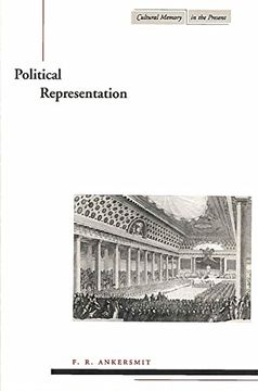 portada Political Representation (Cultural Memory in the Present) (in English)