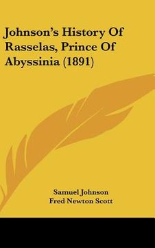 portada johnson's history of rasselas, prince of abyssinia (1891)