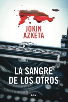 portada LA SANGRE DE LOS OTROS (in Spanish)