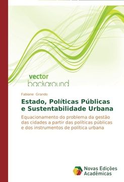 portada Estado, Politicas Publicas E Sustentabilidade Urbana