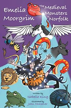 portada Emelia Moorgrim and the Medieval Monsters of Norfolk (en Inglés)