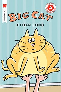 portada Big cat (i Like to Read) 
