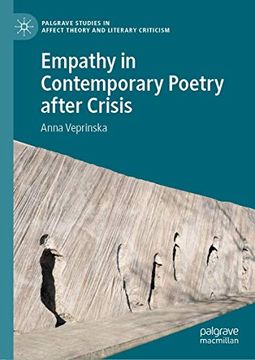 portada Empathy in Contemporary Poetry After Crisis (Palgrave Studies in Affect Theory and Literary Criticism) (in English)