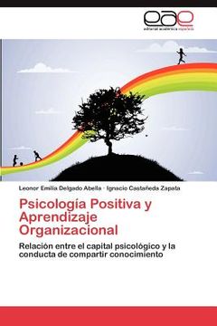 portada psicolog a positiva y aprendizaje organizacional
