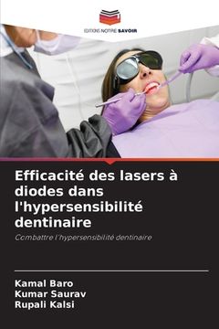 portada Efficacité des lasers à diodes dans l'hypersensibilité dentinaire (in French)