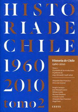 portada Historia de Chile #2 (1960-2010) (Tb)