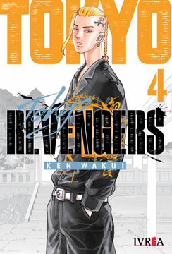 portada Tokyo Revengers 4