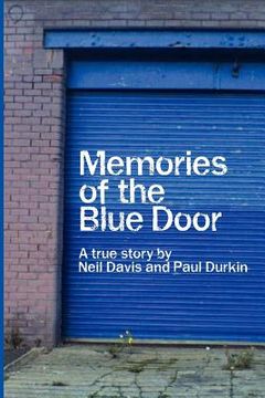 portada memories of the blue door (en Inglés)