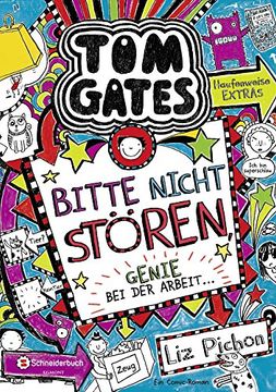 portada Tom Gates 08. Bitte nicht stören, Genie bei der Arbeit ... (in German)