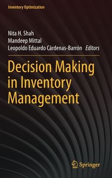 portada Decision Making in Inventory Management (en Inglés)