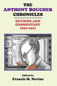 portada the anthony boucher chronicles (in English)