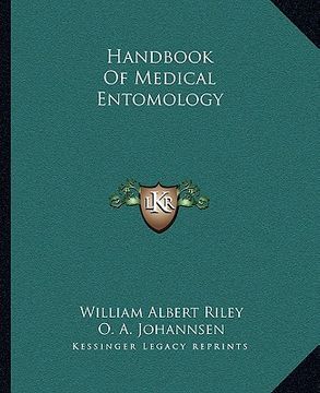 portada handbook of medical entomology (en Inglés)