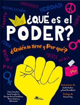 portada Qué es el Poder? Quién lo Tiene y por Qué? [Paperback] Avelino, Joelle (in Spanish)