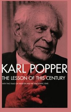 portada The Lesson of This Century: With two Talks on Freedom and the Democratic State (en Inglés)
