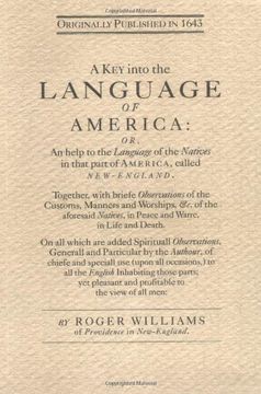portada A key Into the Language of America 