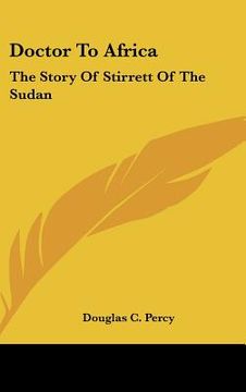 portada doctor to africa: the story of stirrett of the sudan (en Inglés)