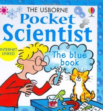 portada Pocket Scientist Blue