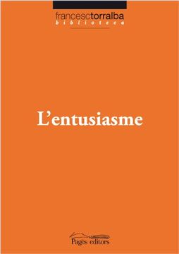portada L'entusiasme (Biblioteca Torralba) (in Catalá)