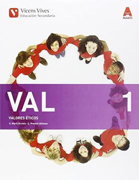portada VAL 1 (Valores Eticos Eso) Aula 3d