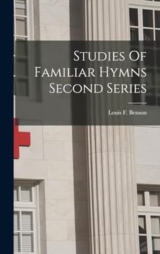 portada Studies of Familiar Hymns Second Series (en Inglés)