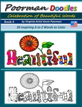 portada Poorman Doodles 4: Celebration of Beautiful Words (en Inglés)
